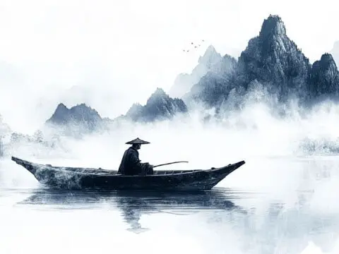 Embracing the Moon: The Romantic Myth of Li Bai's Death